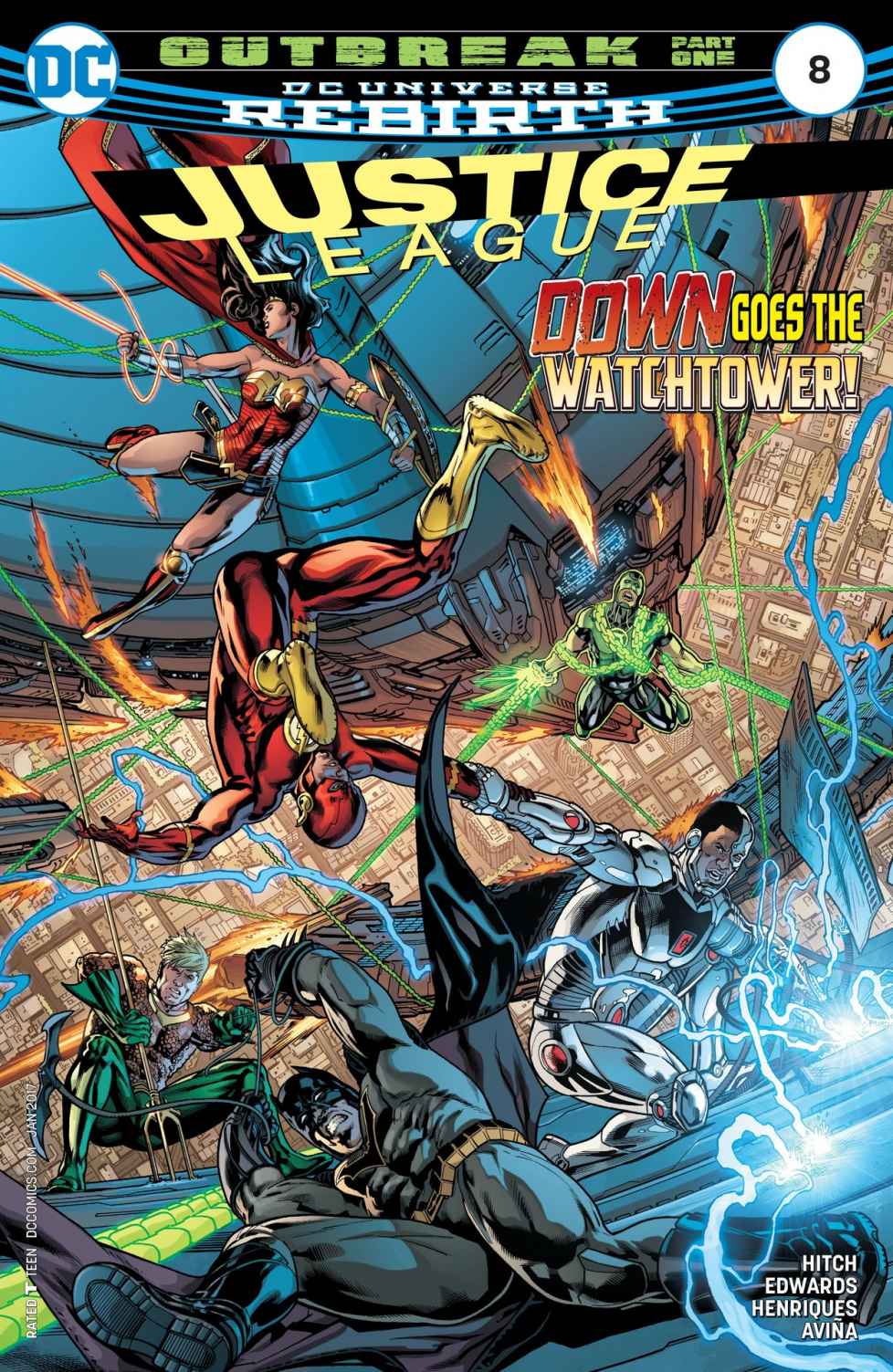JUSTICE LEAGUE #8