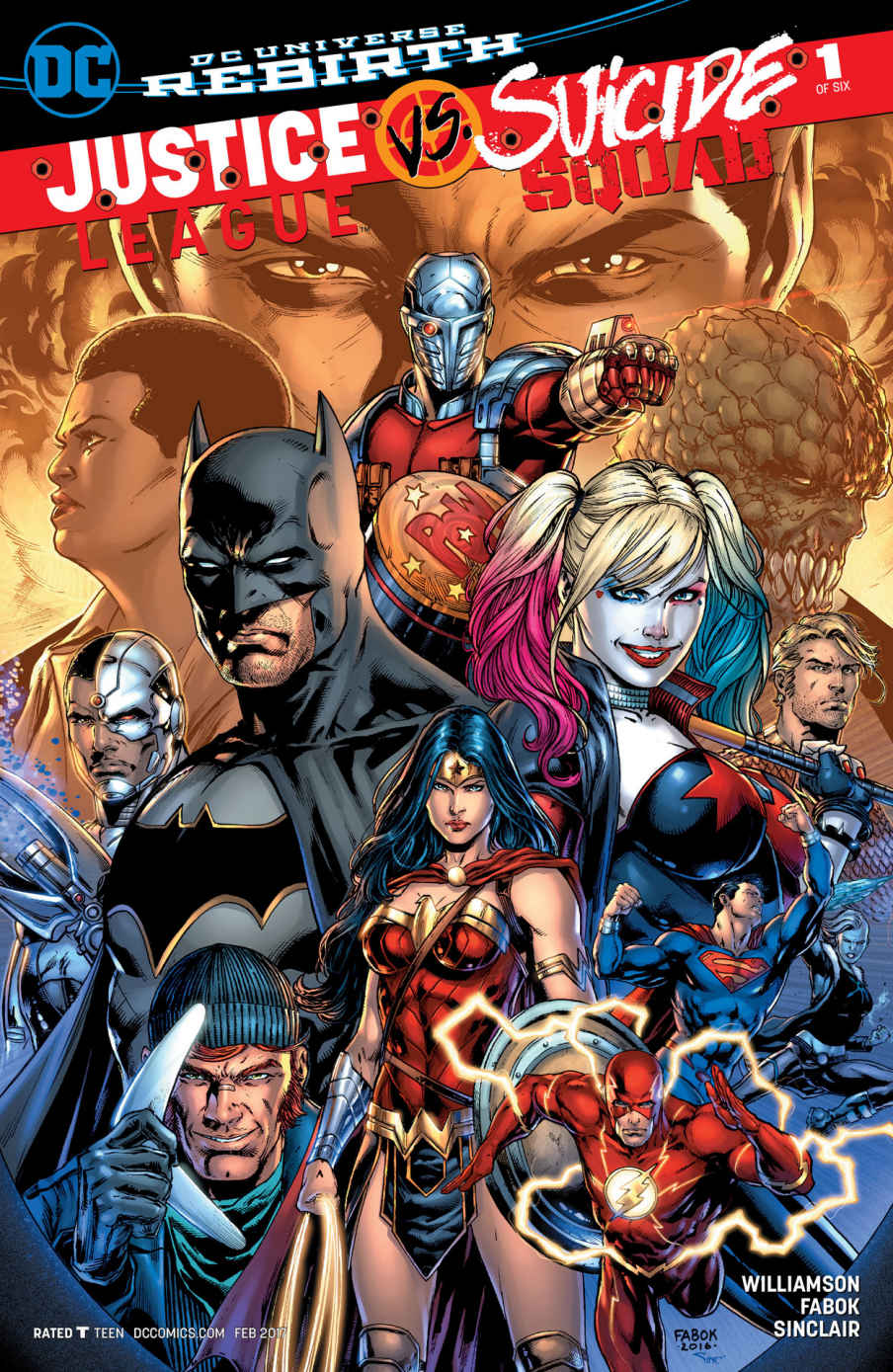 JUSTICE LEAGUE VS. SUICIDE SQUAD #1