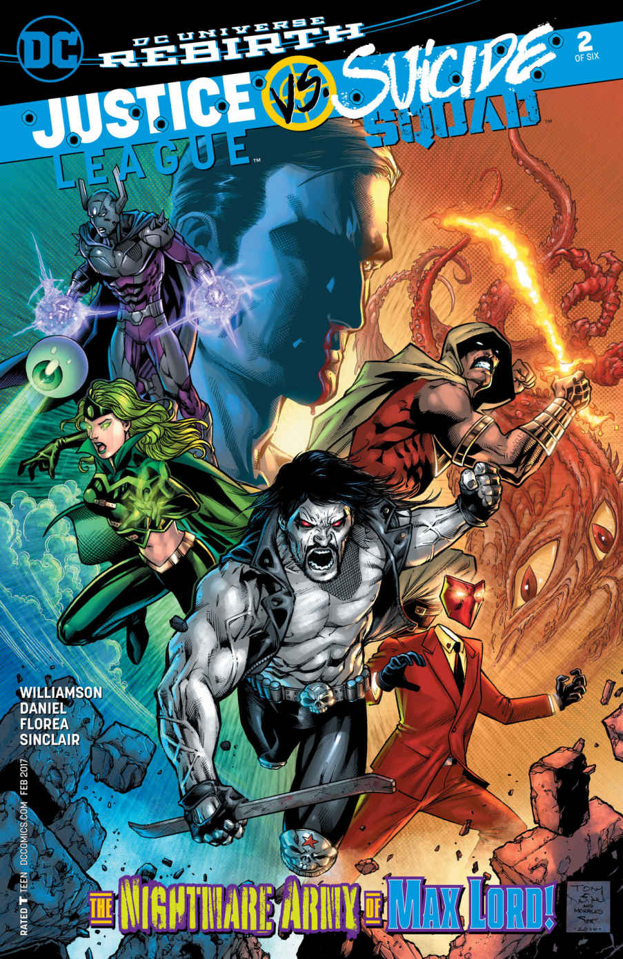 JUSTICE LEAGUE VS. SUICIDE SQUAD #2