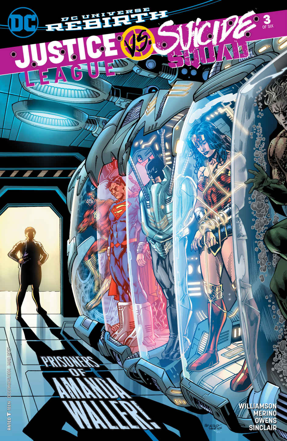 JUSTICE LEAGUE VS. SUICIDE SQUAD #3