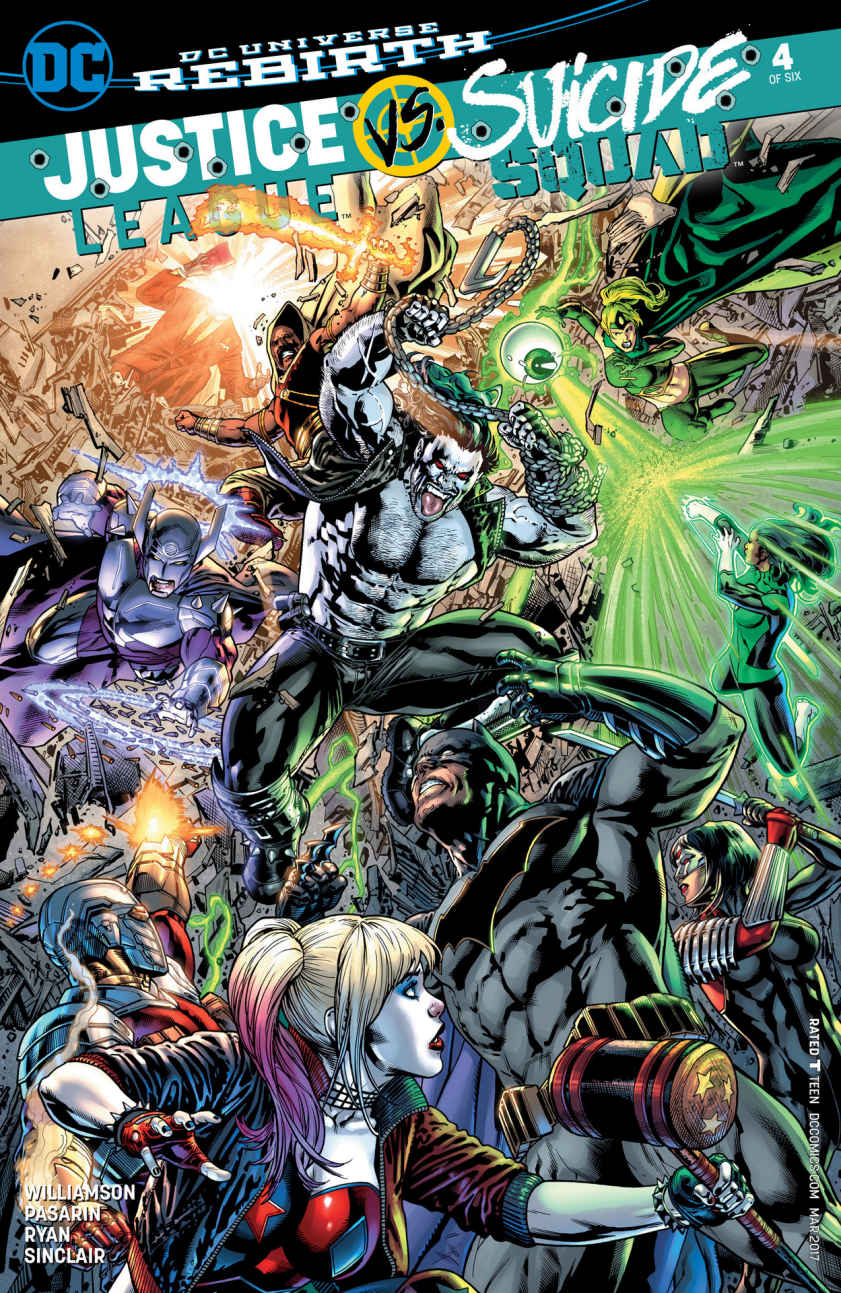 JUSTICE LEAGUE VS. SUICIDE SQUAD #4