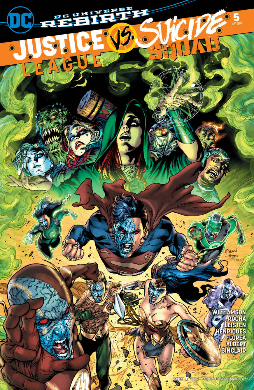 JUSTICE LEAGUE VS. SUICIDE SQUAD #5