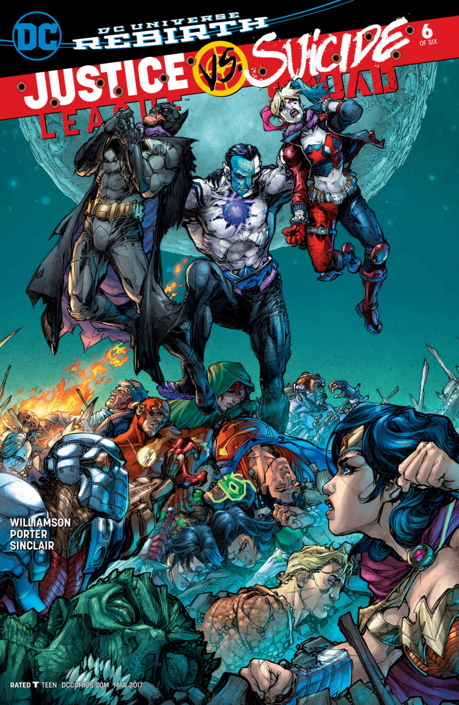 JUSTICE LEAGUE VS. SUICIDE SQUAD #6