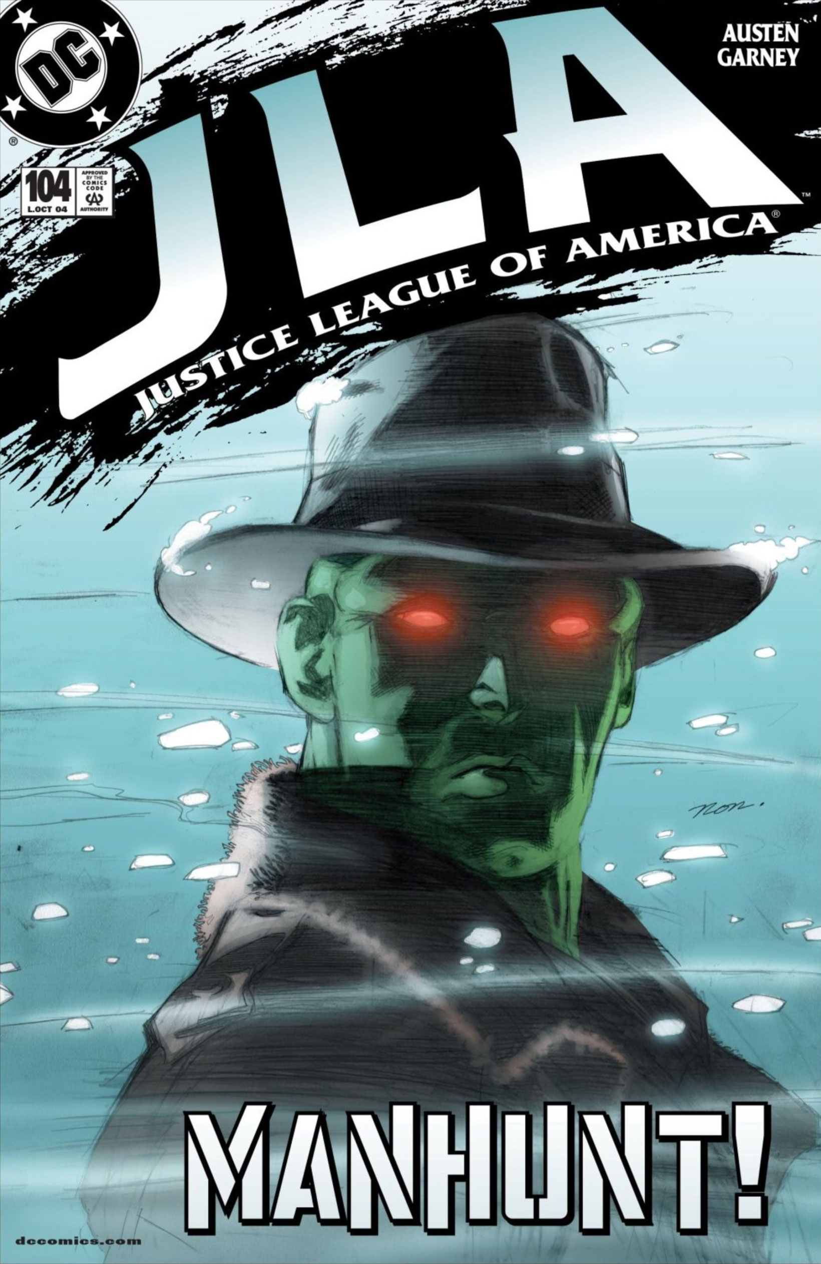 JLA #104
