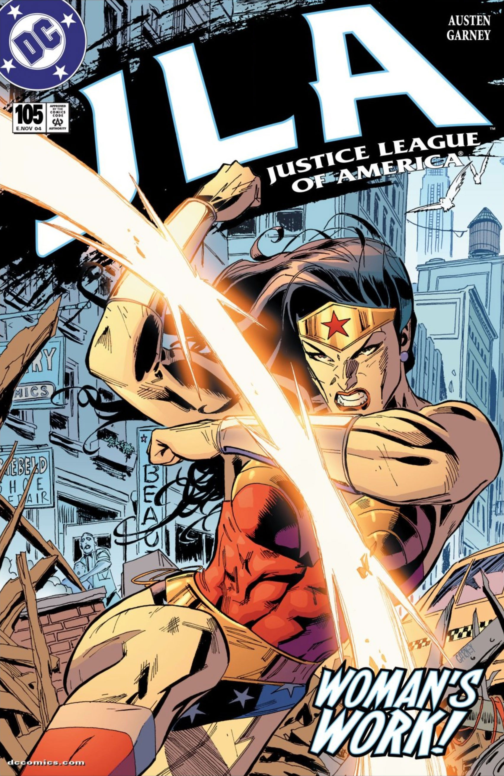 JLA #105