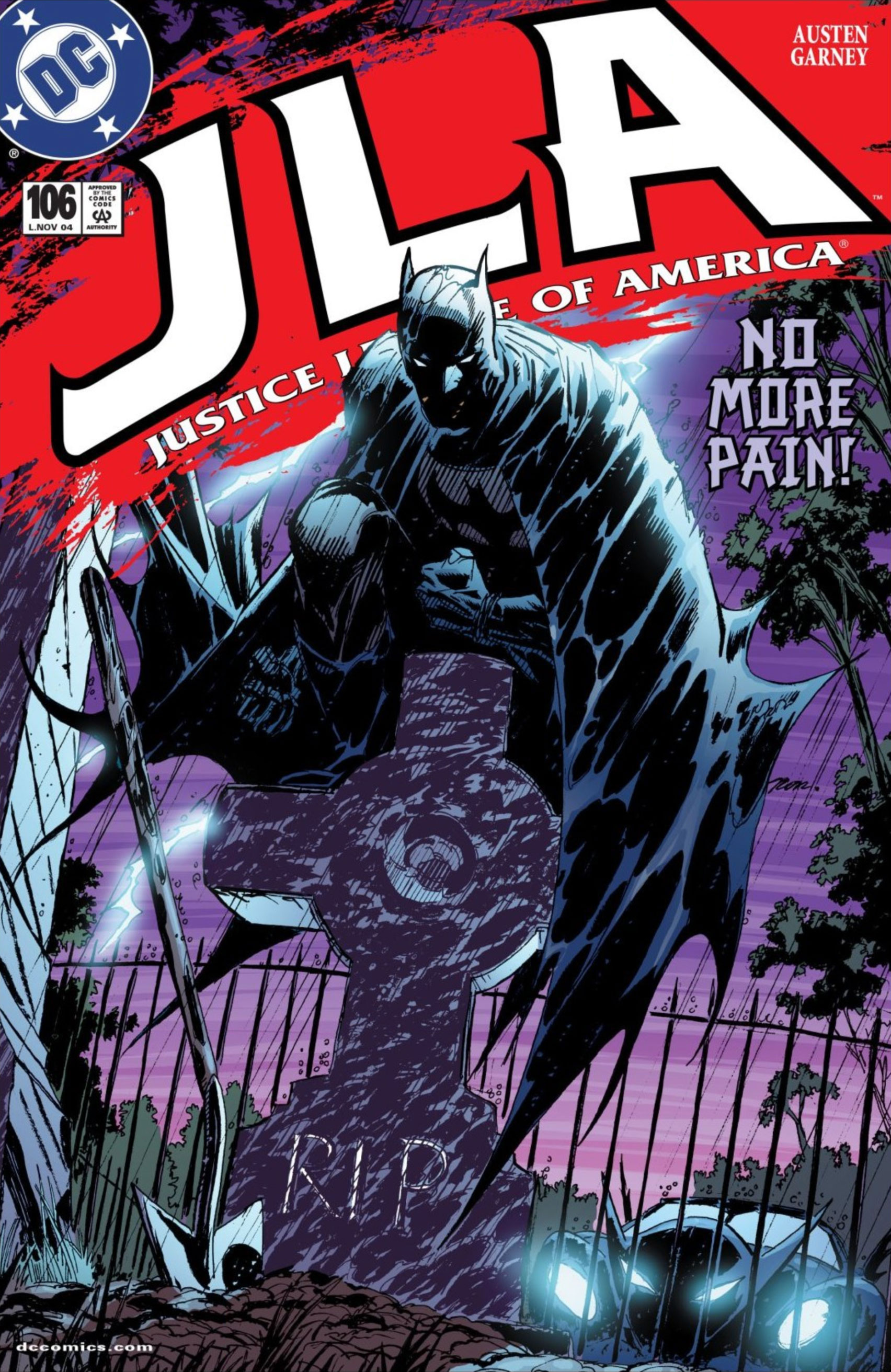 JLA #106