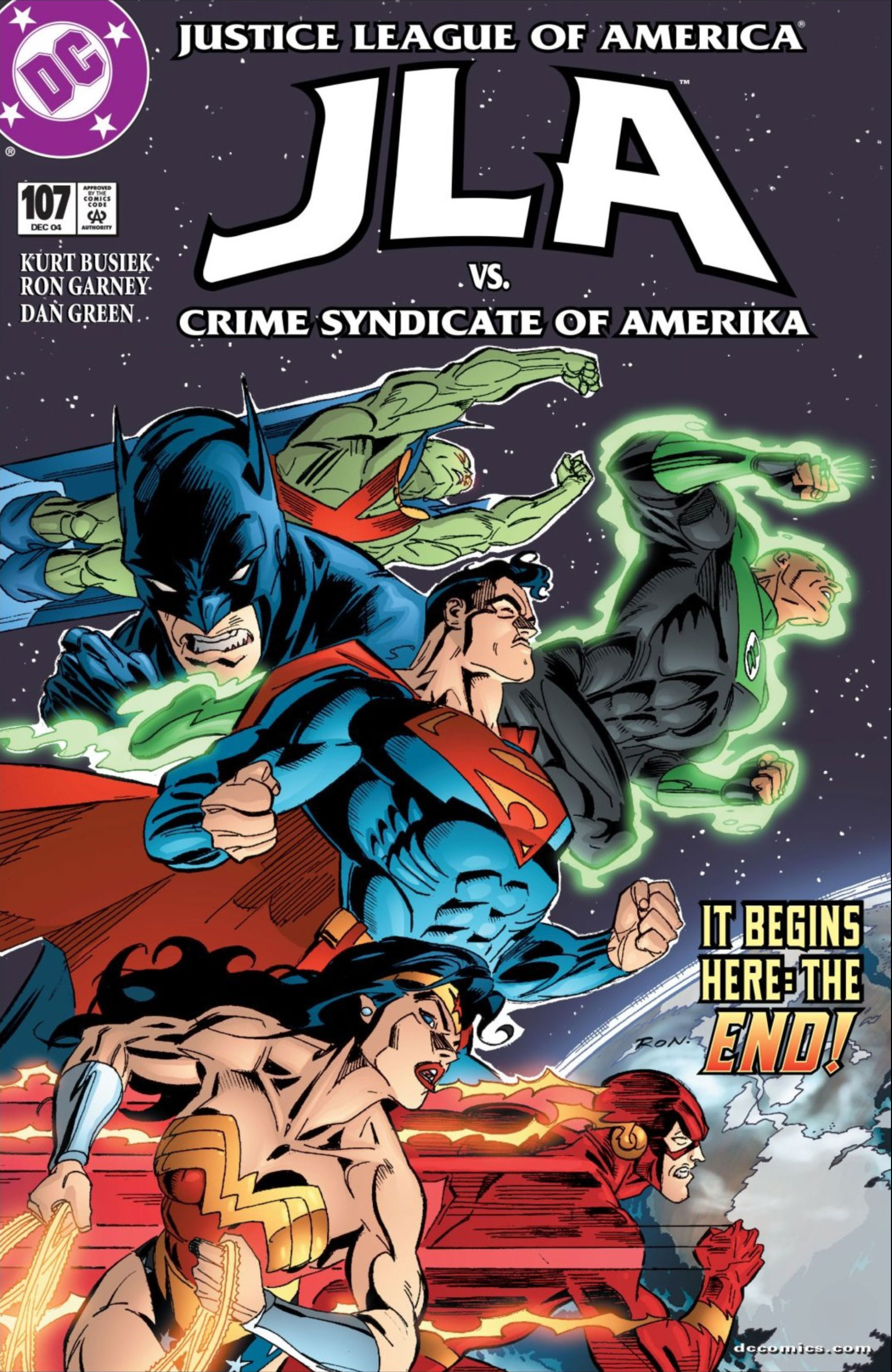 JLA #107
