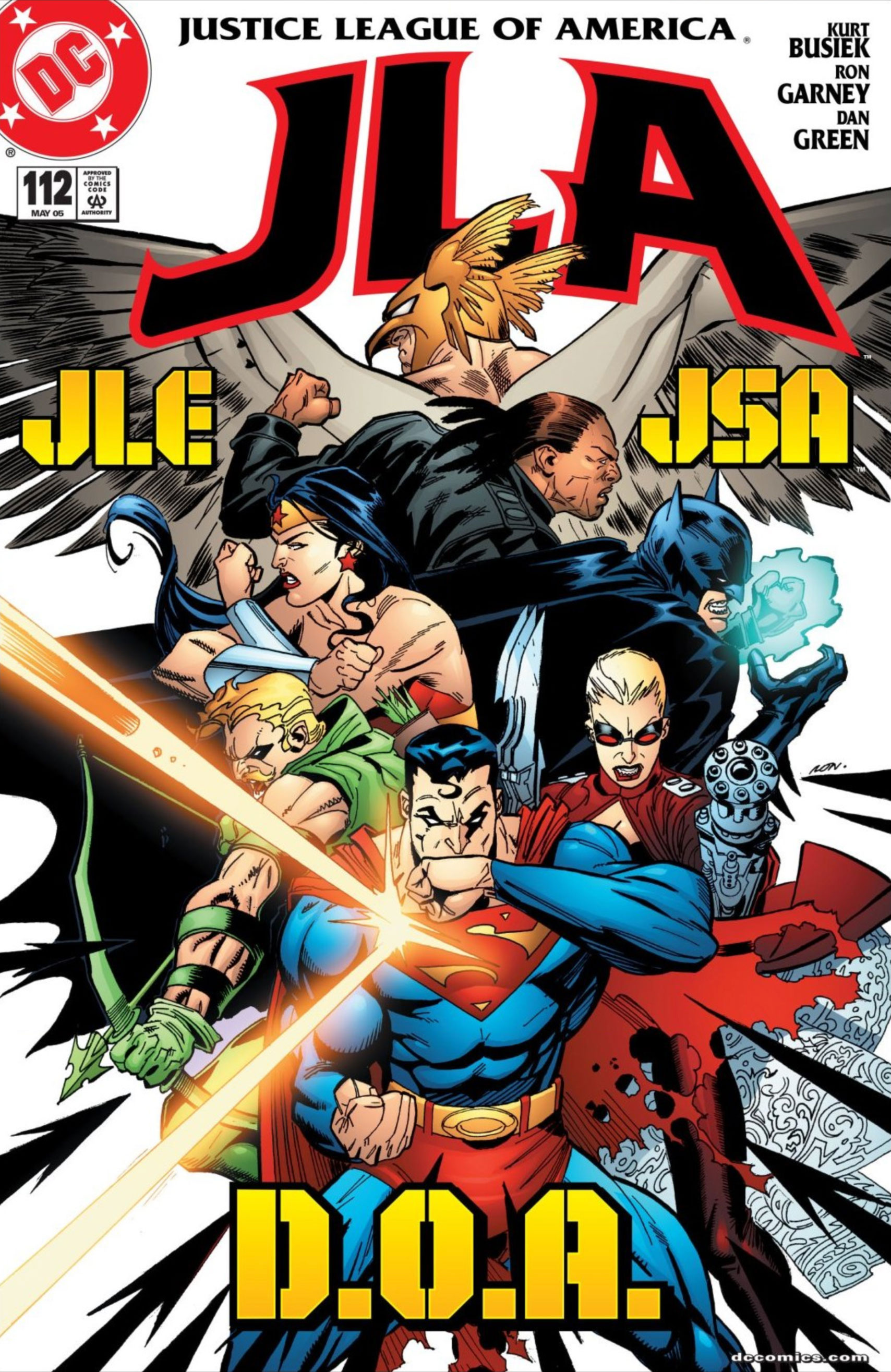 JLA #112