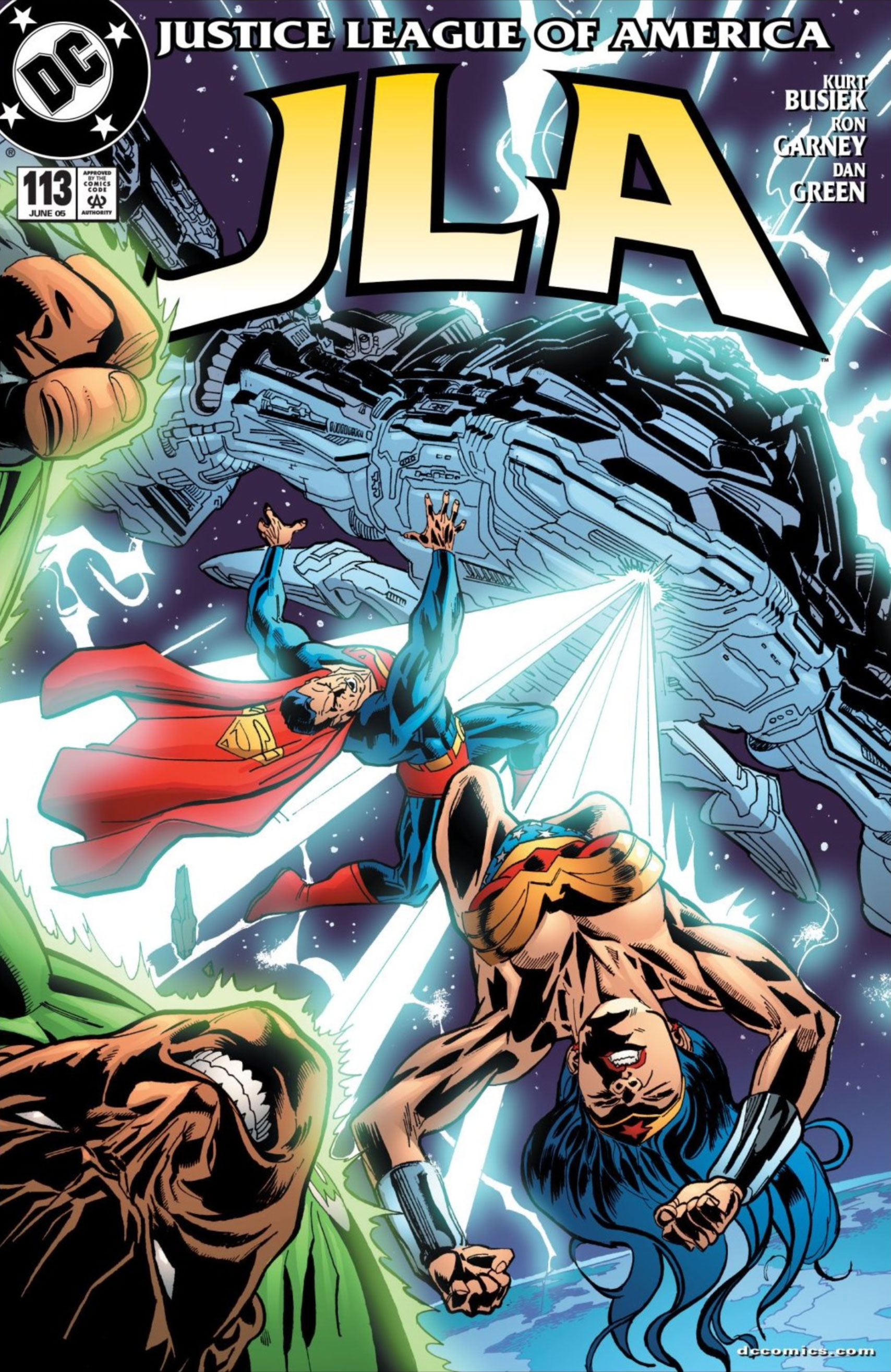 JLA #113