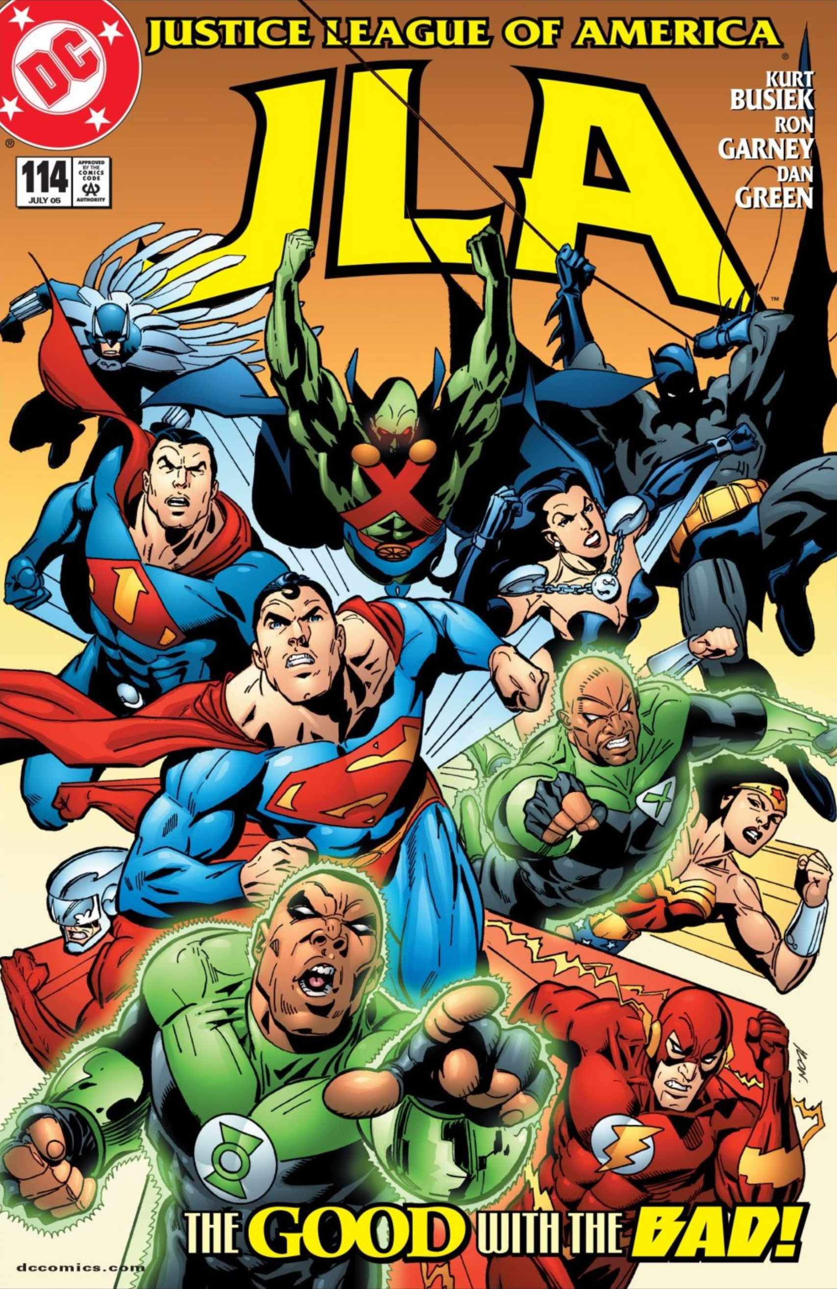 JLA #114