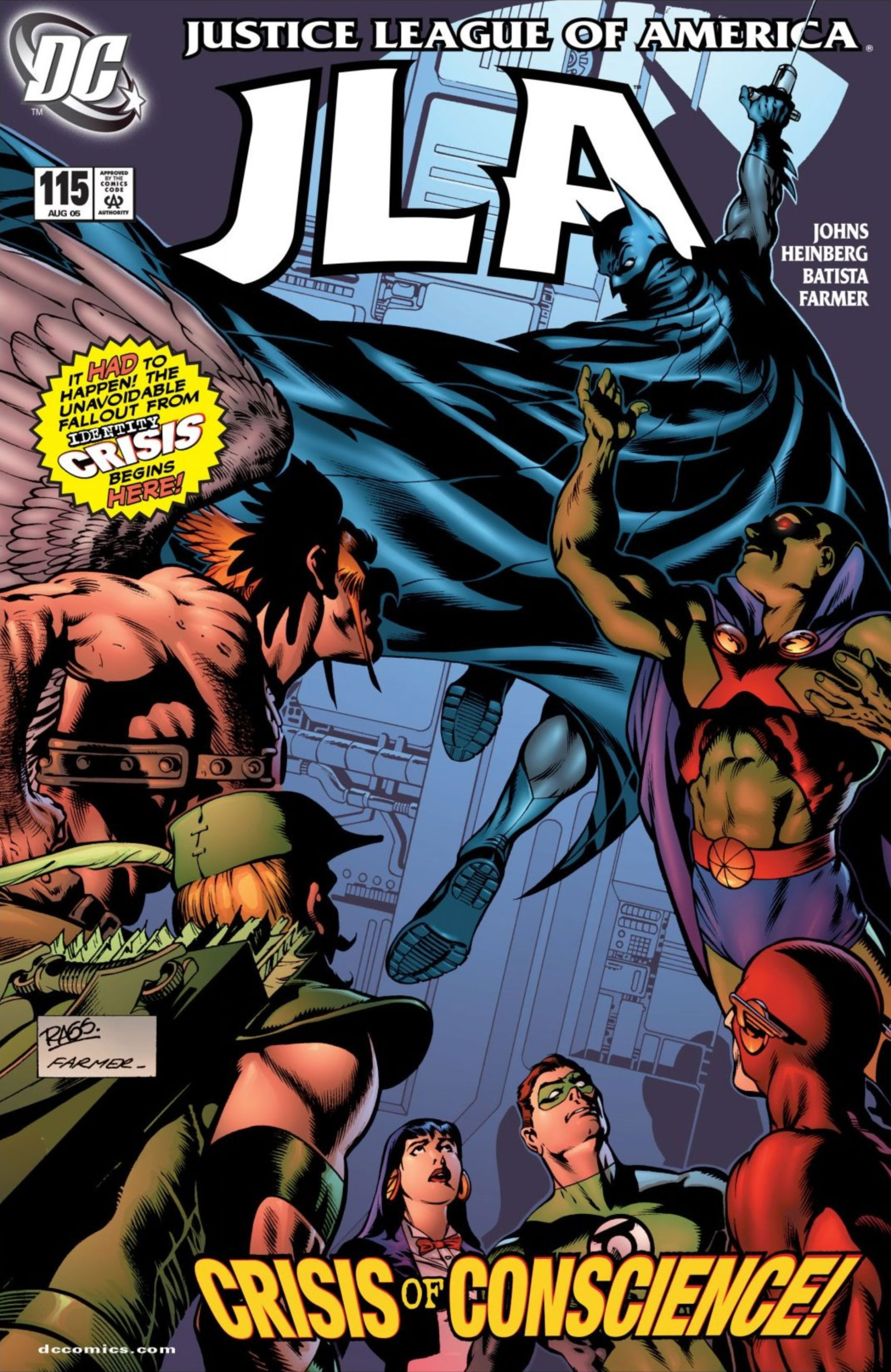JLA #115