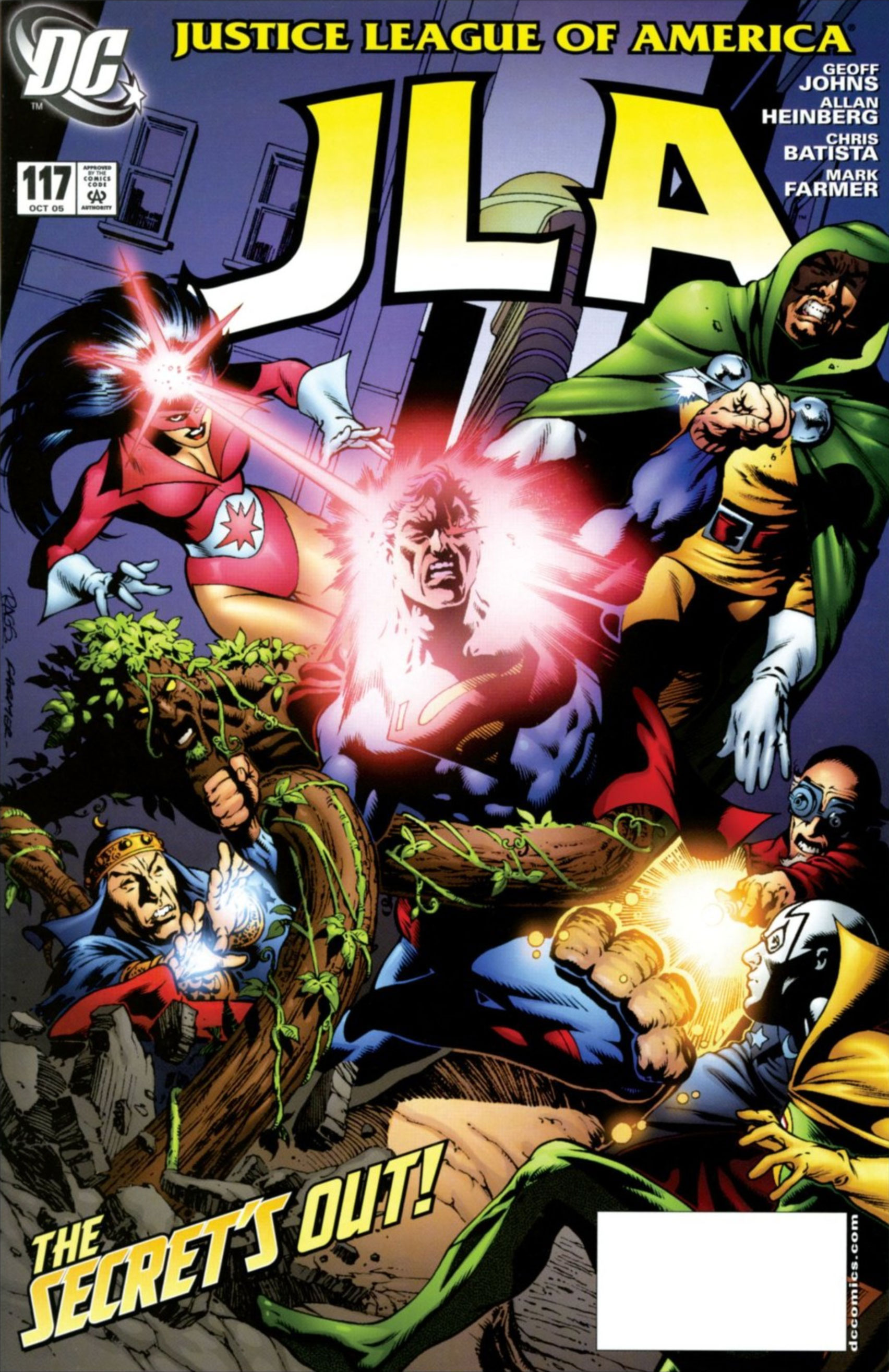 JLA #117