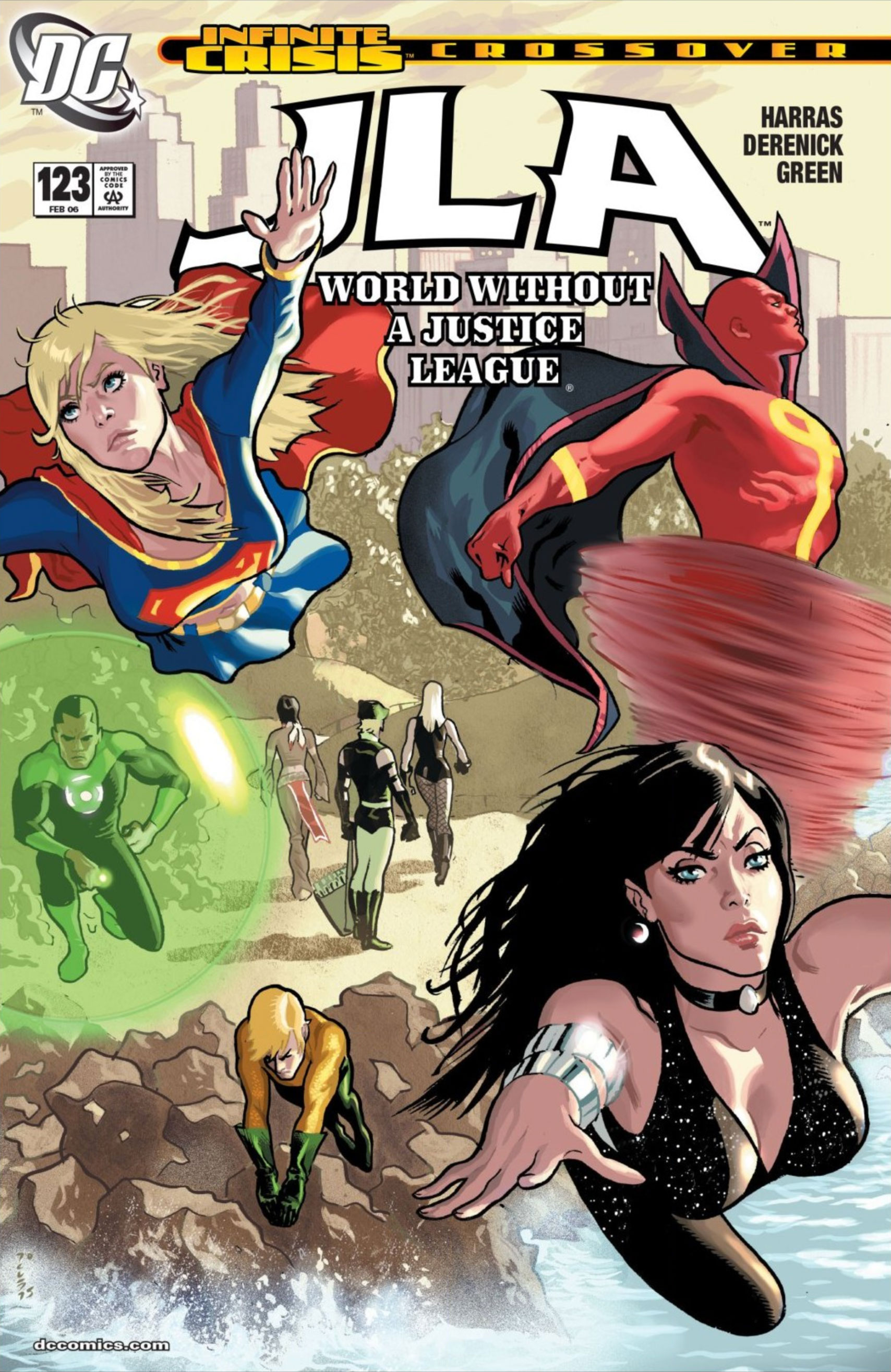 JLA #123