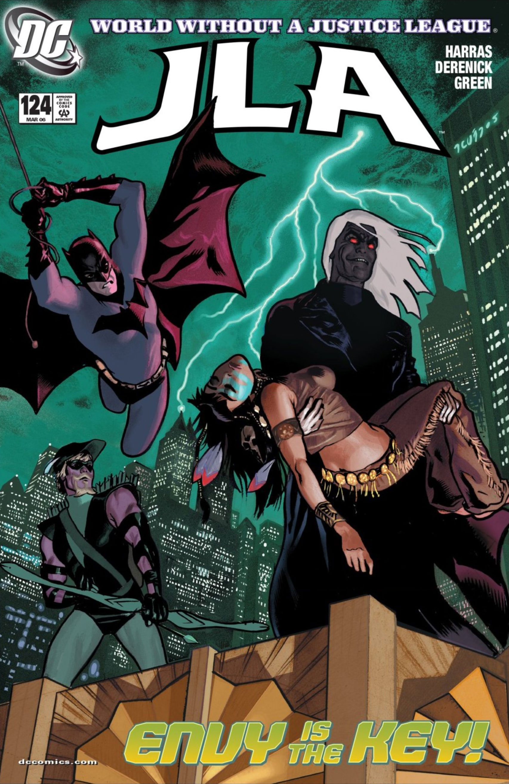 JLA #124