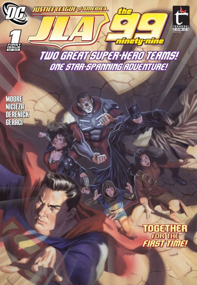 JLA/THE 99 #1