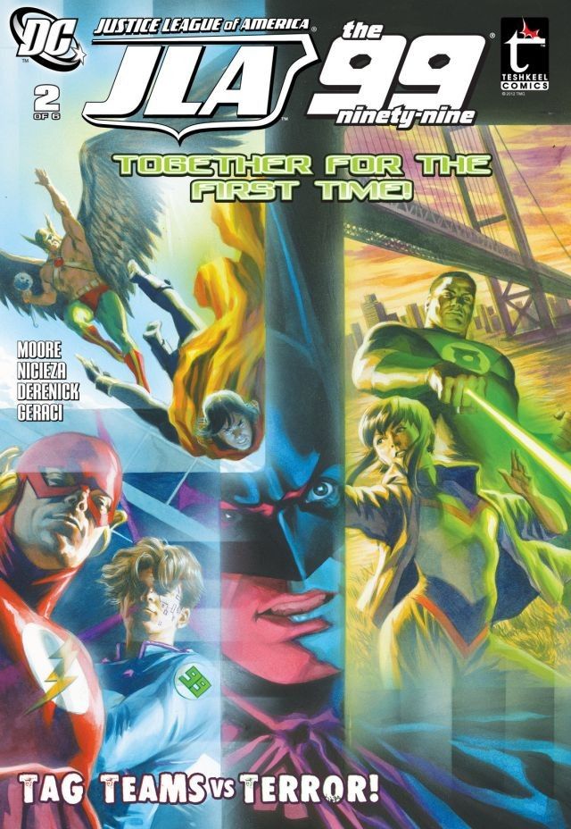 JLA/THE 99 #2