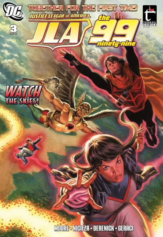 JLA/THE 99 #3