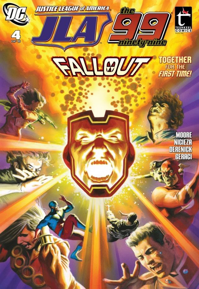 JLA/THE 99 #4