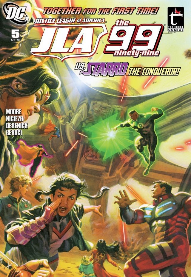 JLA/THE 99 #5