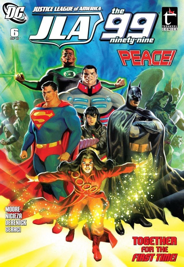 JLA/THE 99 #6