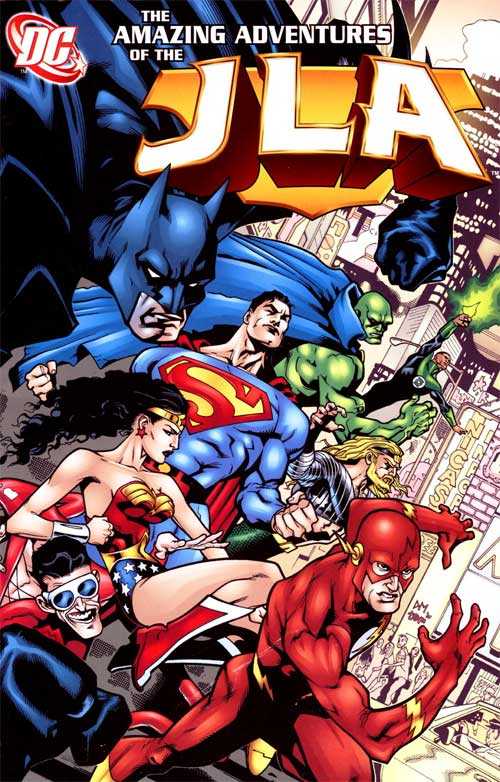 AMAZING ADVENTURES OF THE JLA