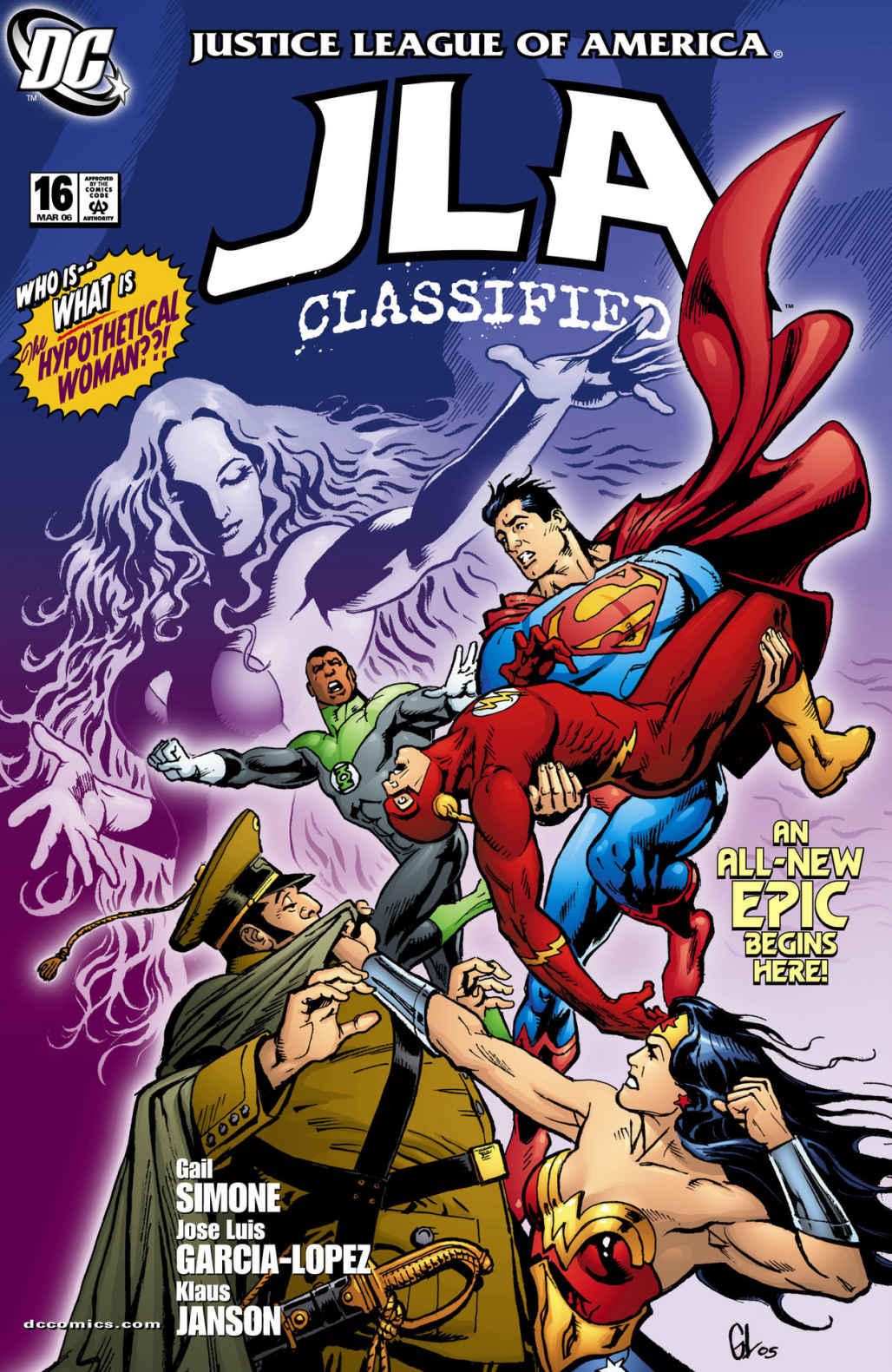 JLA: CLASSIFIED #16