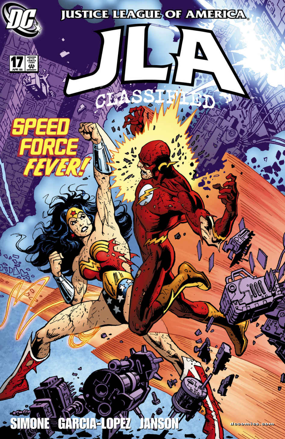 JLA: CLASSIFIED #17
