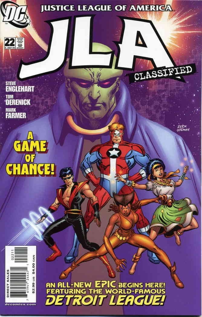 JLA: CLASSIFIED #22