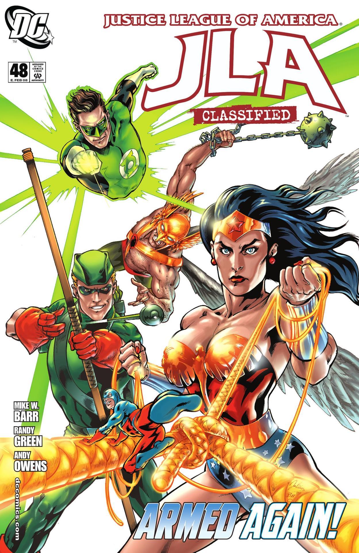 JLA: CLASSIFIED #48