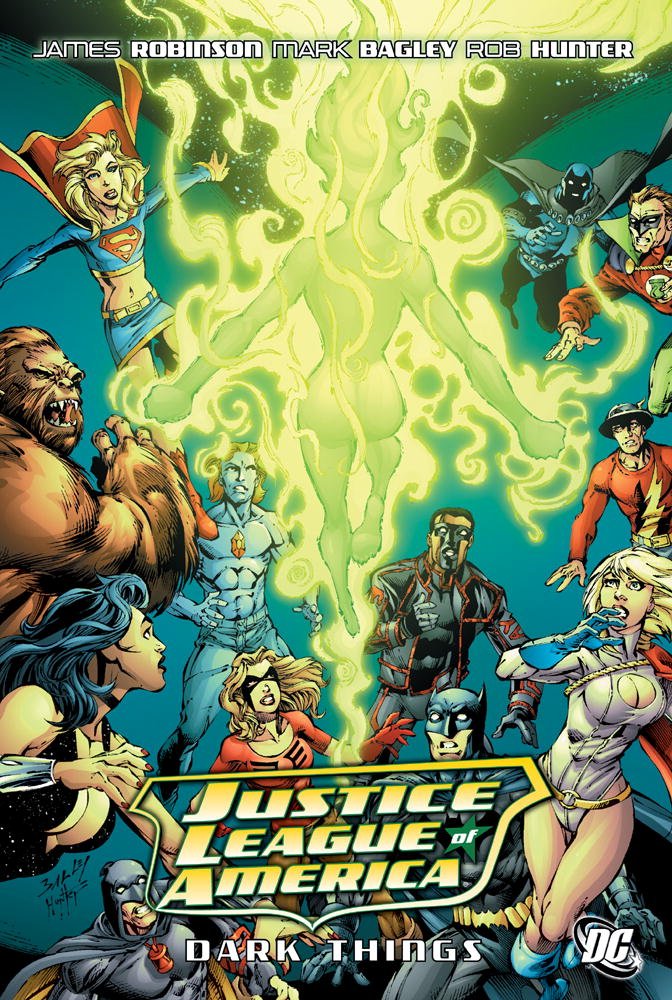 JUSTICE LEAGUE OF AMERICA: THE DARK THINGS