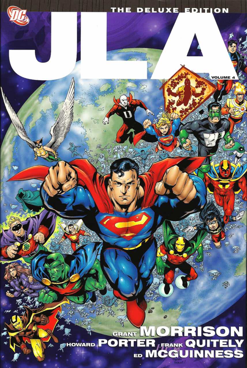 JLA DELUXE EDITION VOL. 4