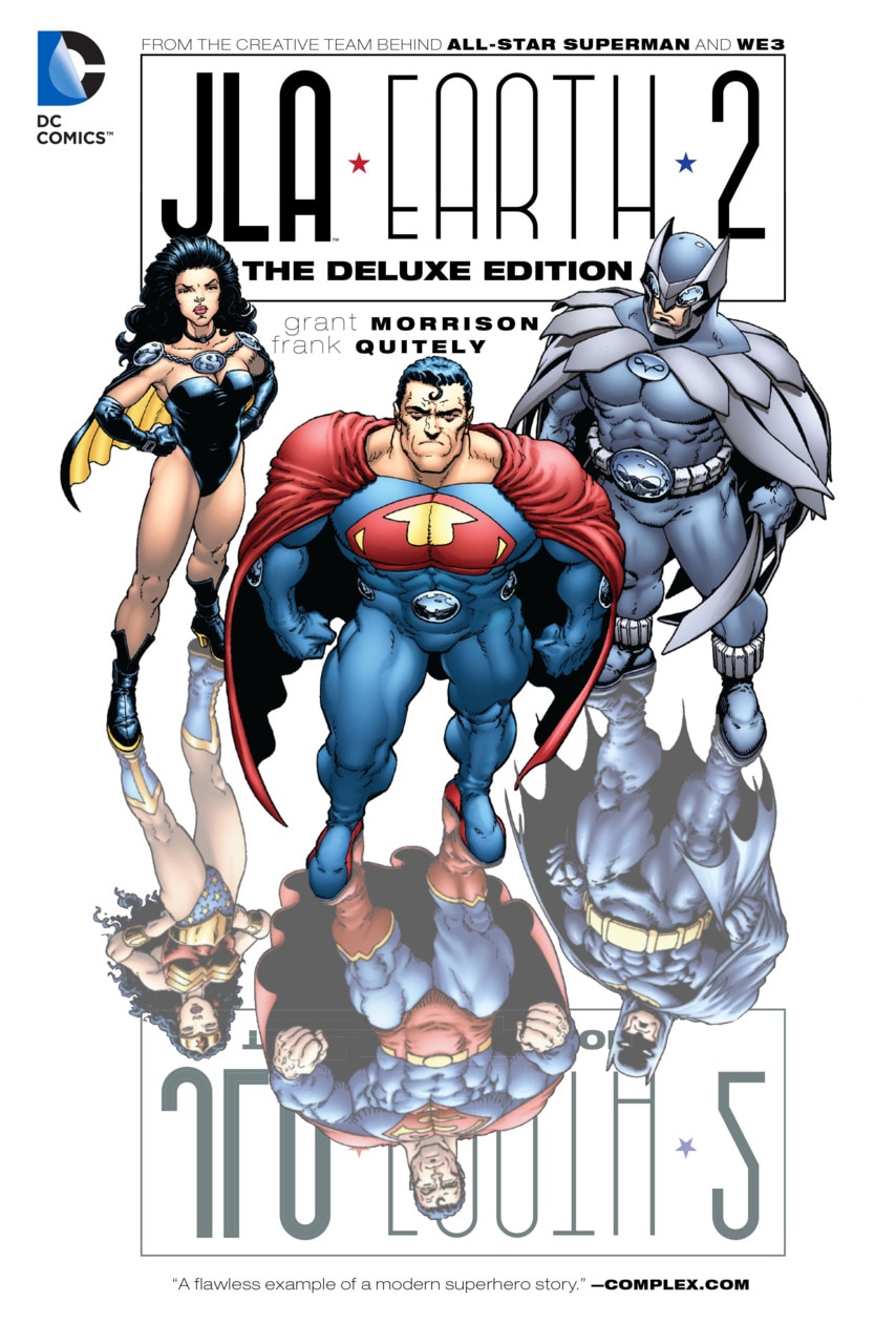 JLA EARTH 2 DELUXE EDITION | DC