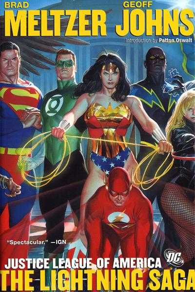 JUSTICE LEAGUE OF AMERICA: THE LIGHTNING SAGA