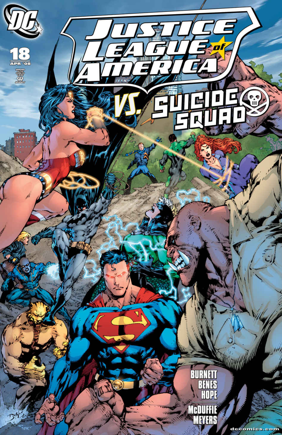 JUSTICE LEAGUE OF AMERICA #18