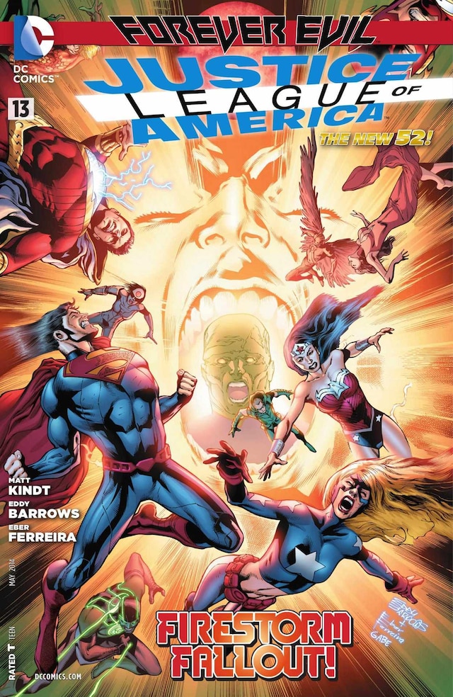 JUSTICE LEAGUE OF AMERICA #1 | DC