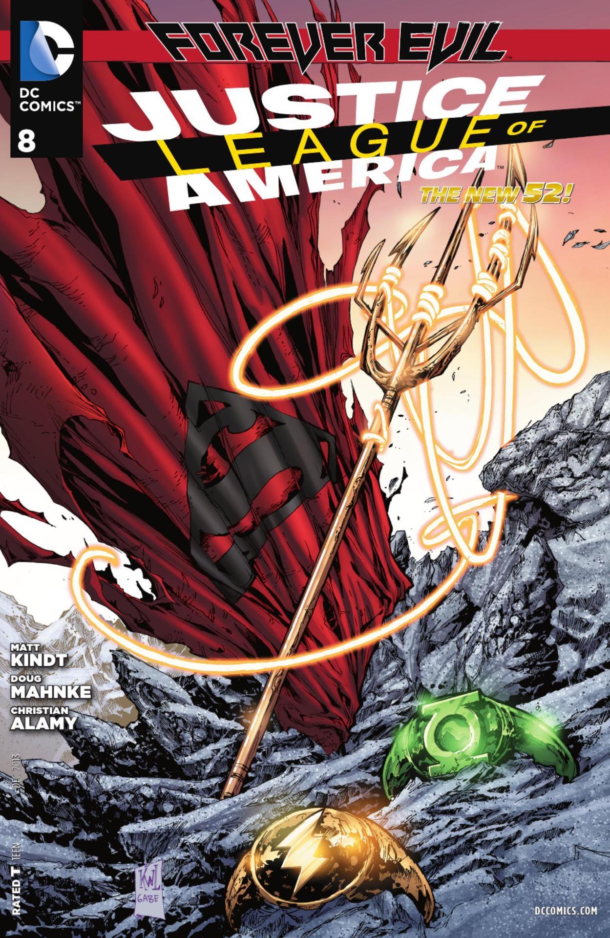 JUSTICE LEAGUE OF AMERICA #7.1: DEADSHOT | DC