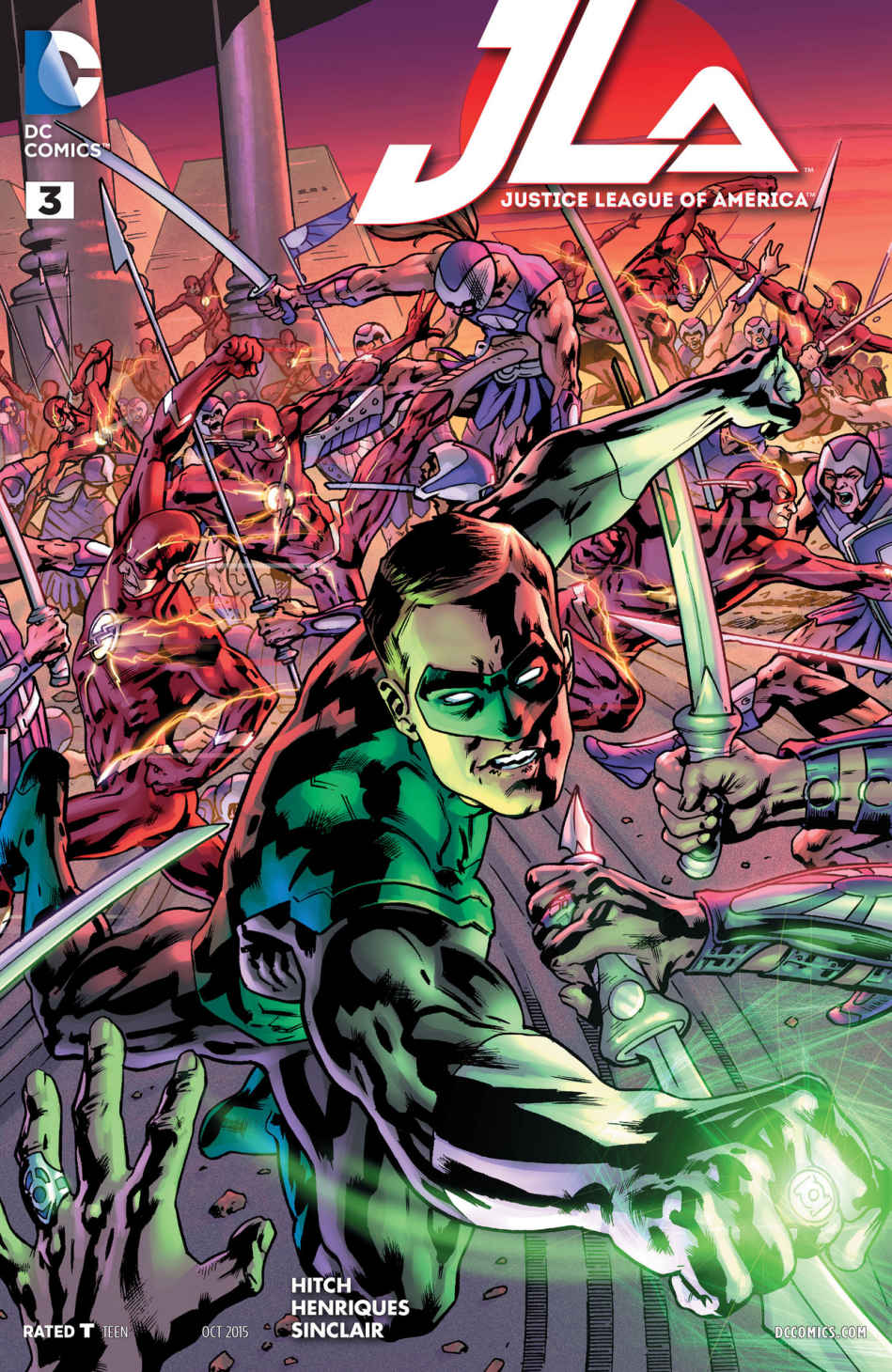 JUSTICE LEAGUE OF AMERICA #1 | DC
