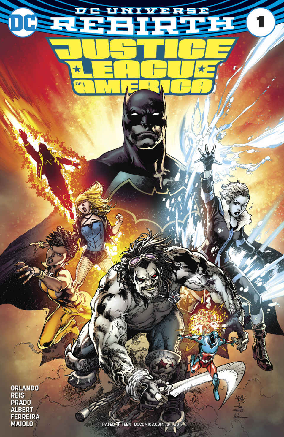 JUSTICE LEAGUE OF AMERICA #1