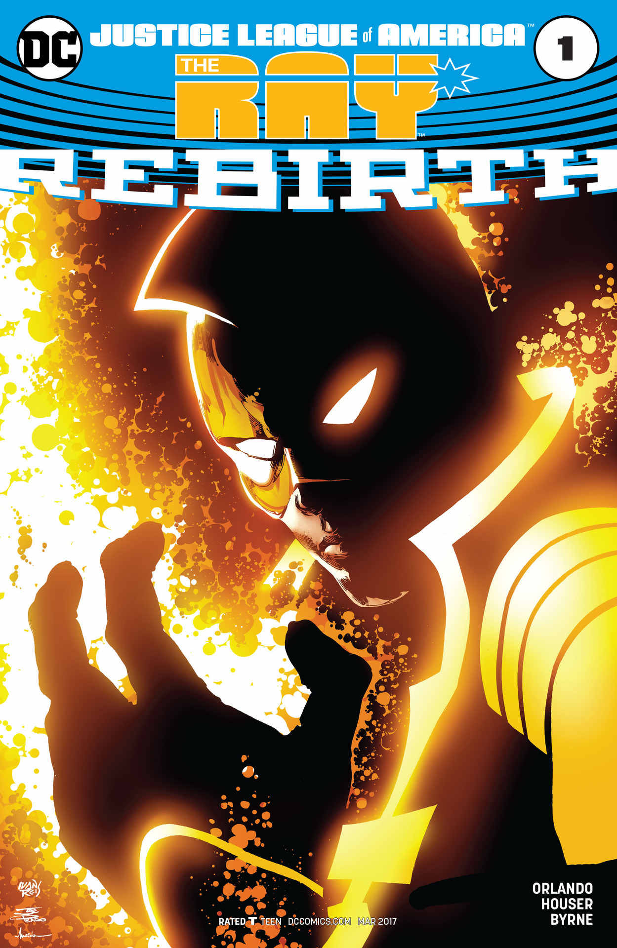 JUSTICE LEAGUE OF AMERICA: THE RAY REBIRTH #1