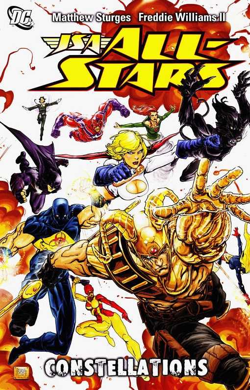 JSA ALL-STARS: CONSTELLATIONS