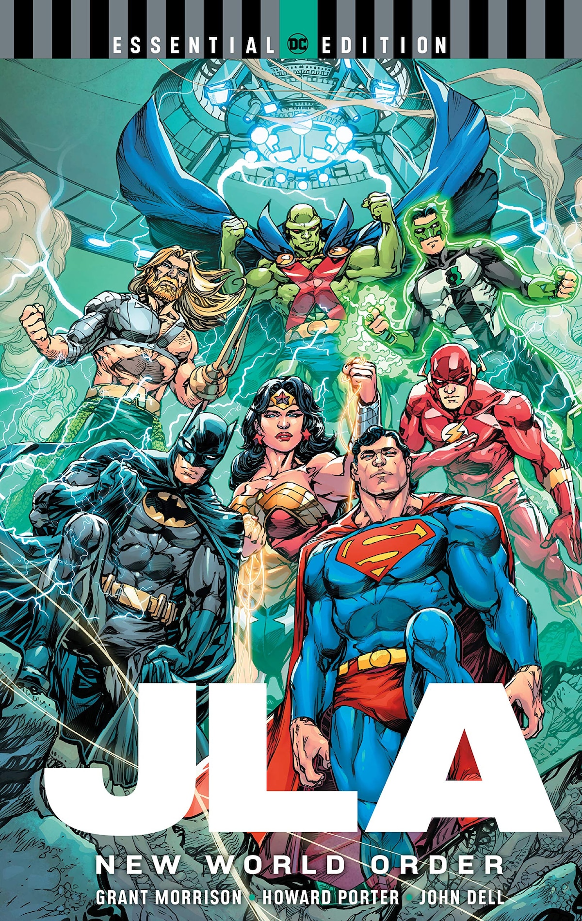 JLA: NEW WORLD ORDER (DC ESSENTIAL EDITI