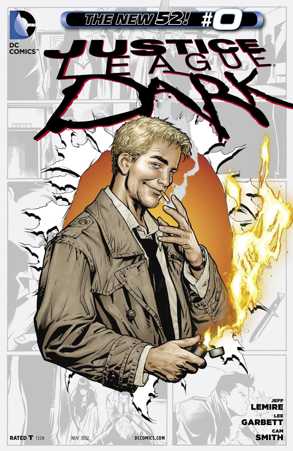 JUSTICE LEAGUE DARK #0