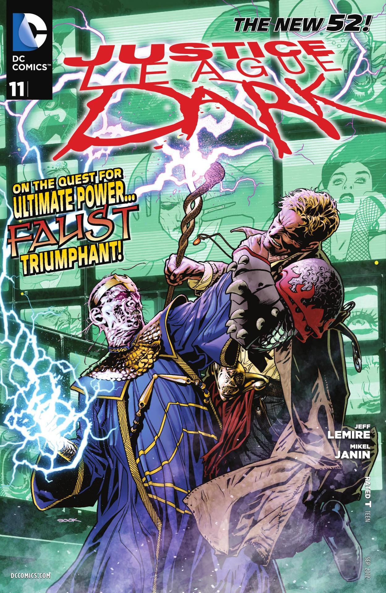 JUSTICE LEAGUE DARK #11