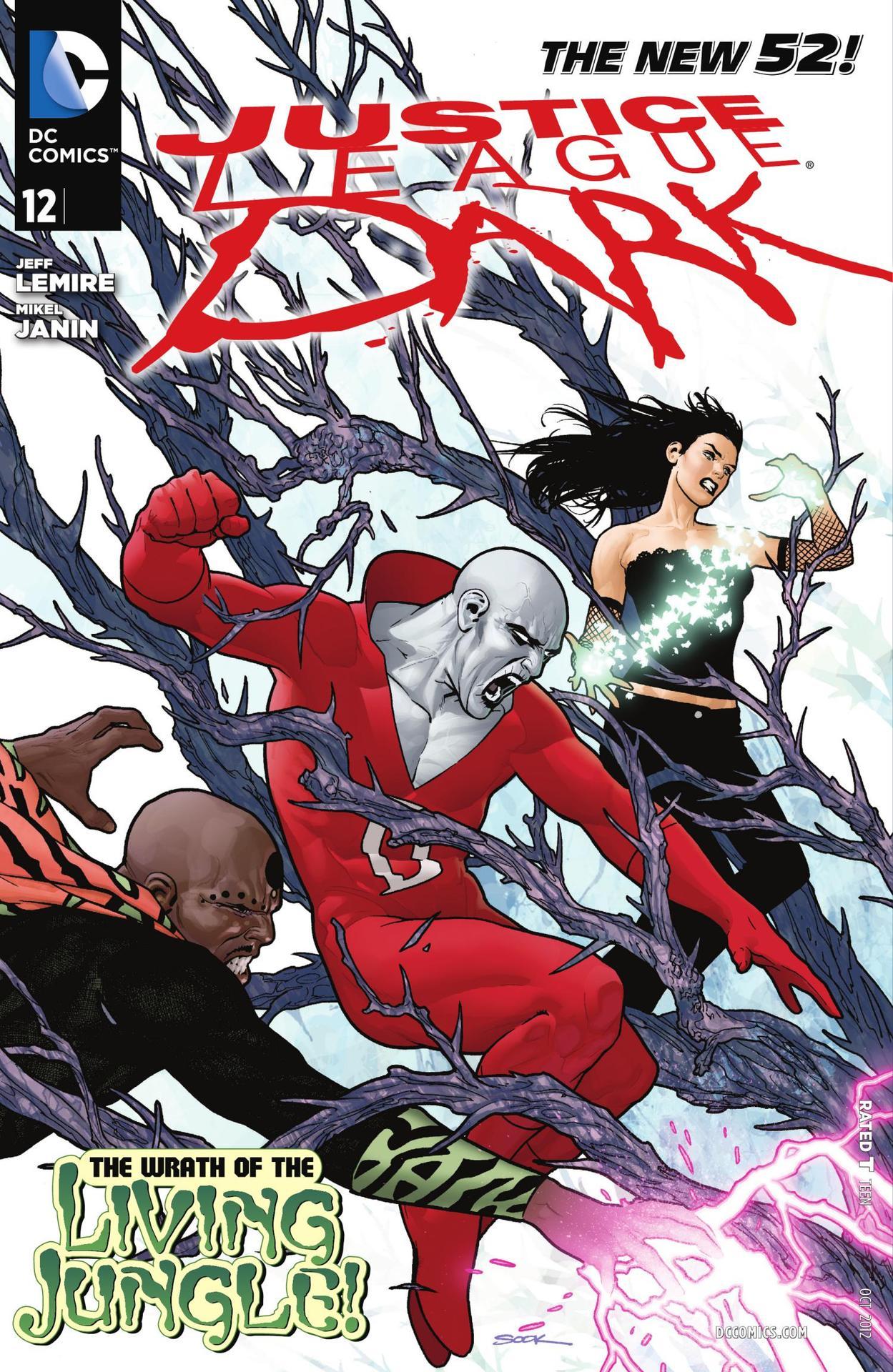 JUSTICE LEAGUE DARK #12
