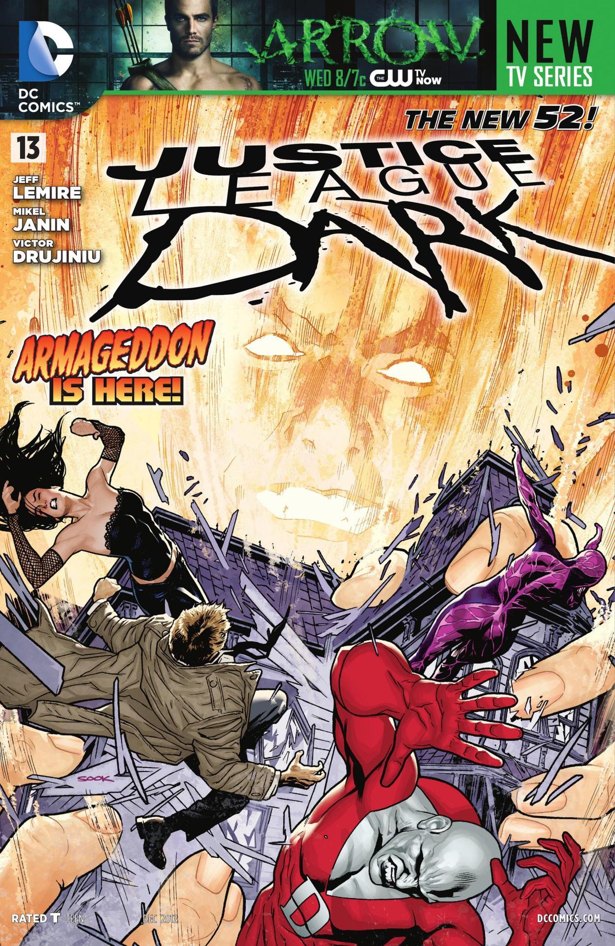 JUSTICE LEAGUE DARK #13