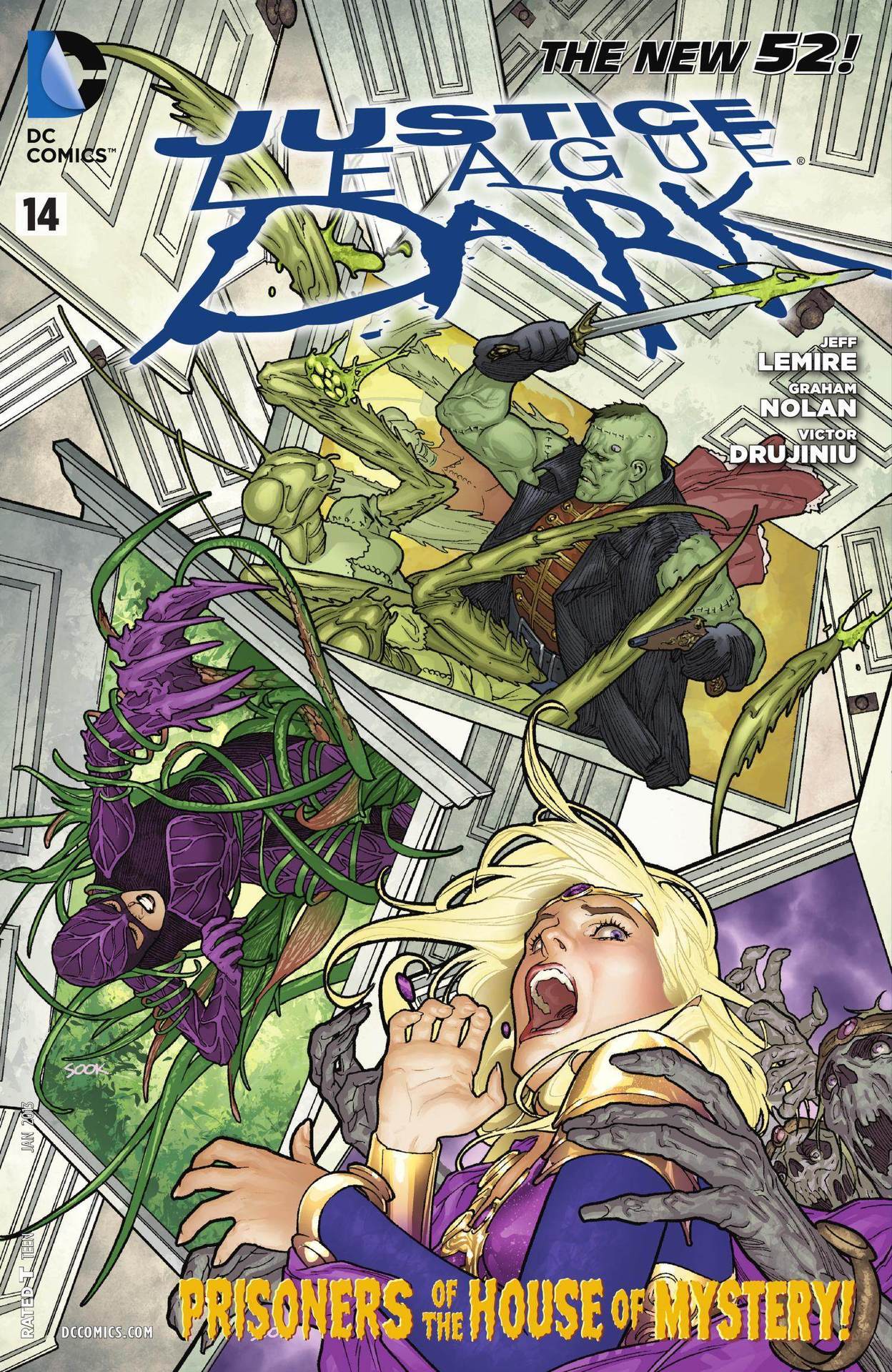 JUSTICE LEAGUE DARK #14