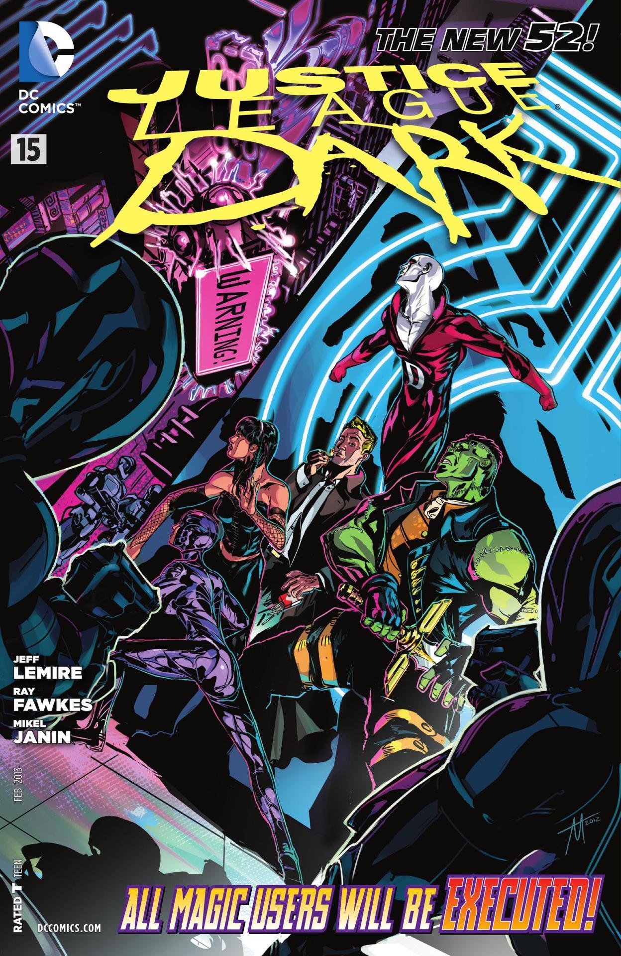 JUSTICE LEAGUE DARK #15