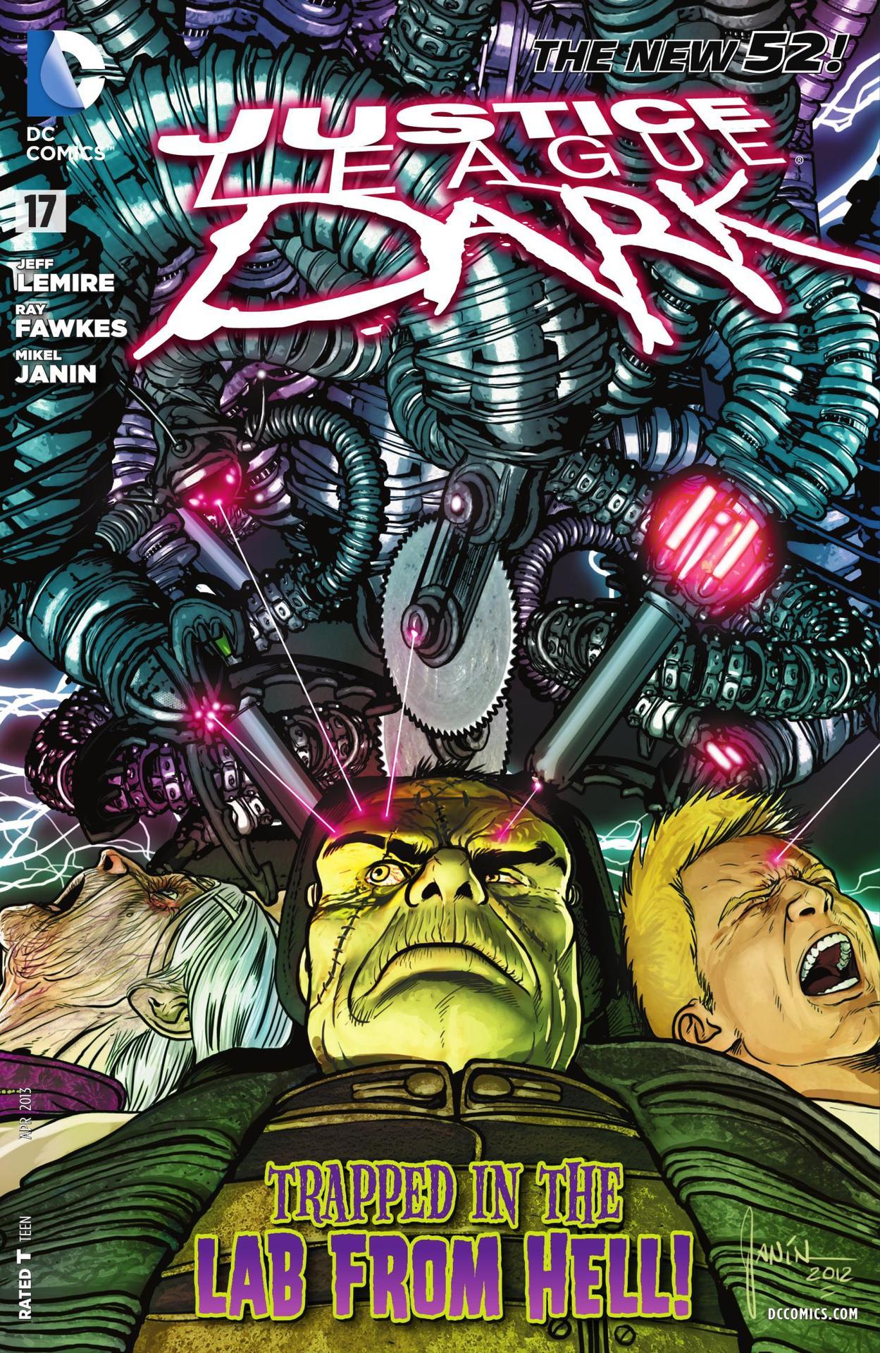JUSTICE LEAGUE DARK #17