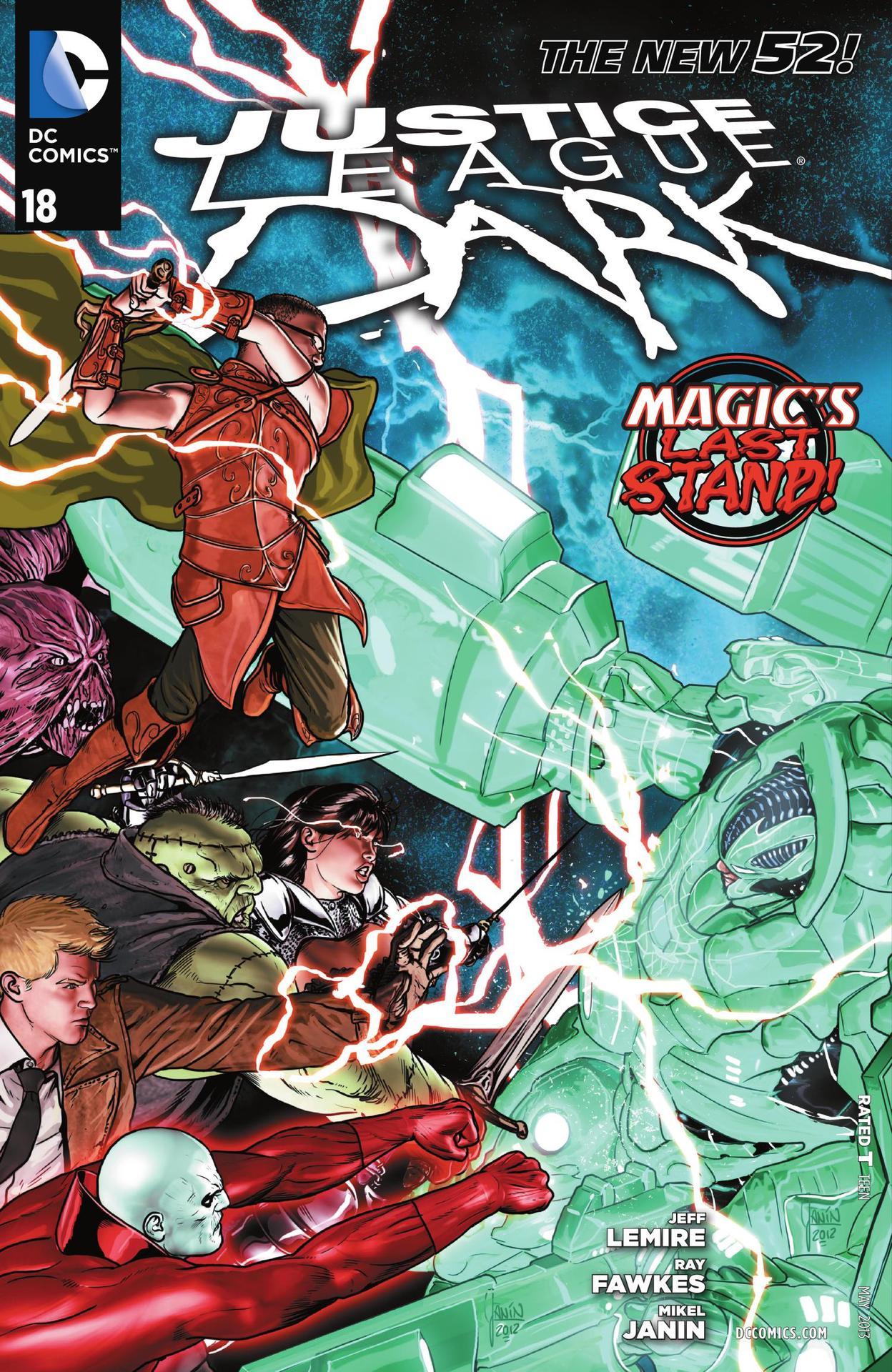 JUSTICE LEAGUE DARK #18