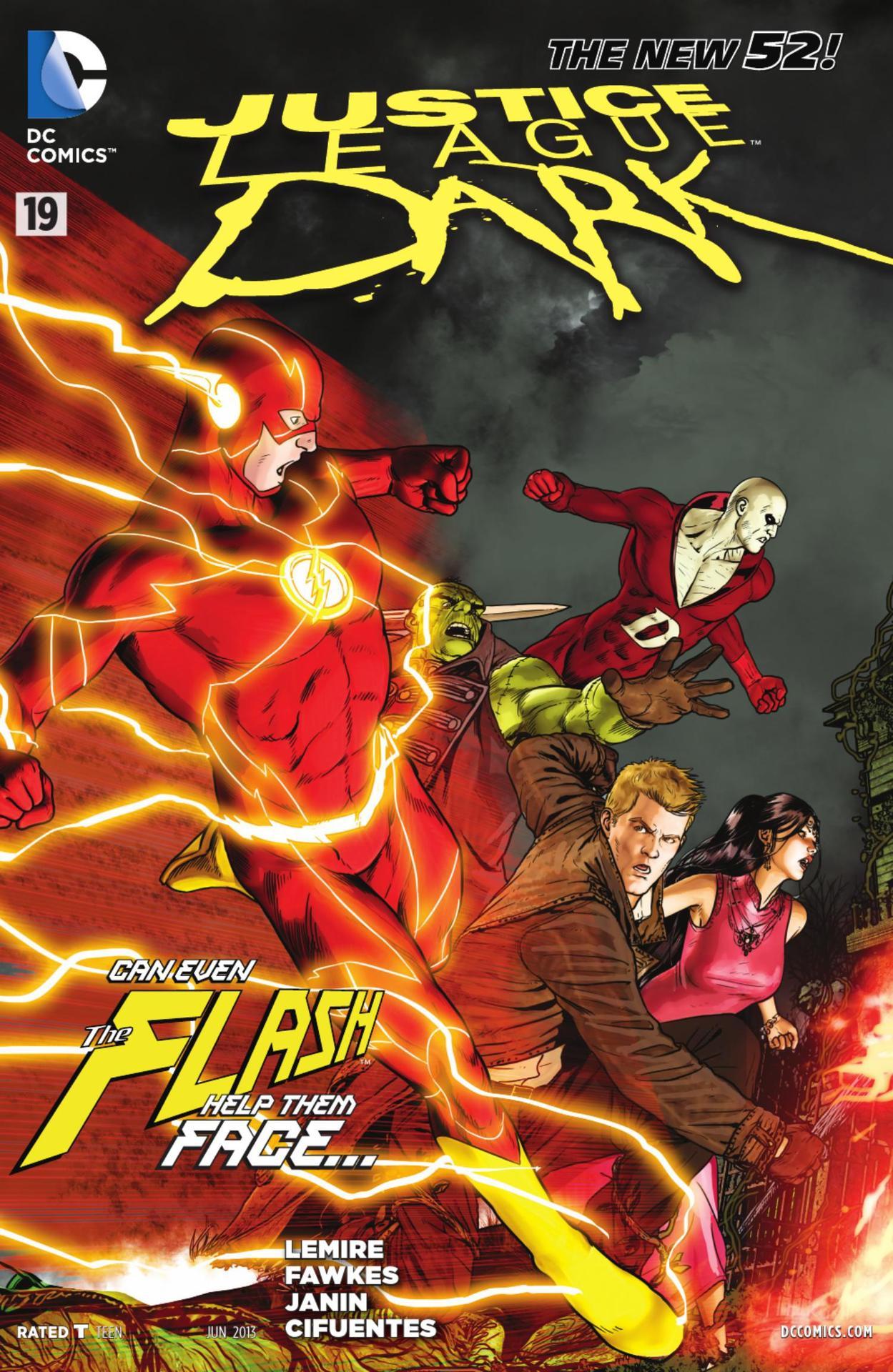 JUSTICE LEAGUE DARK #19